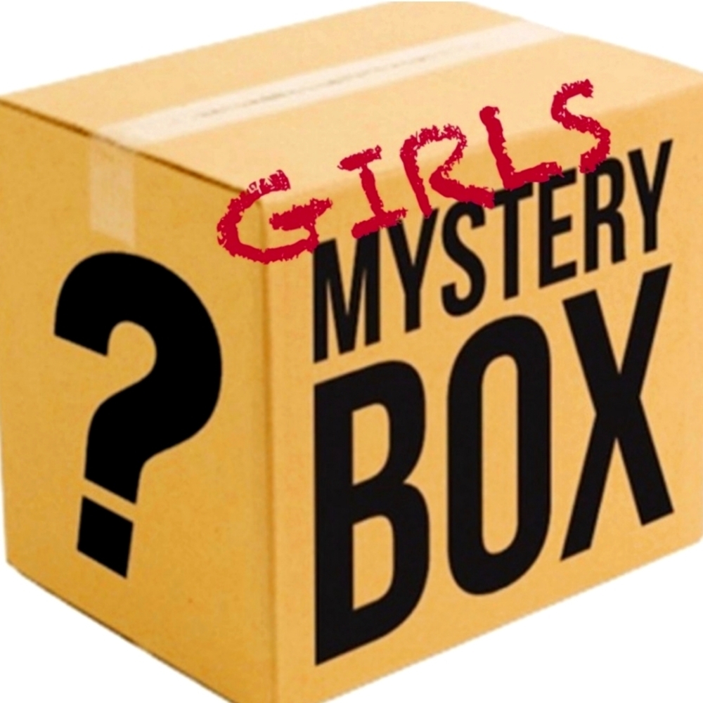 Girls Mystery Box - 10 pieces or up to 5 lbs